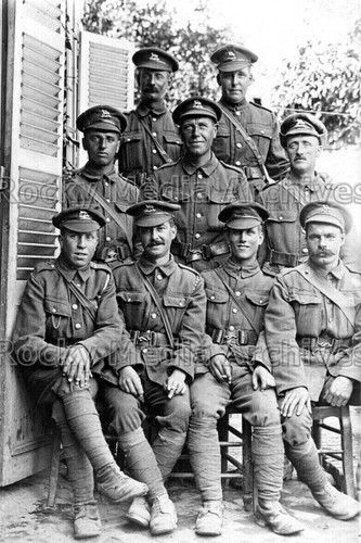Dda wwi the - the, west