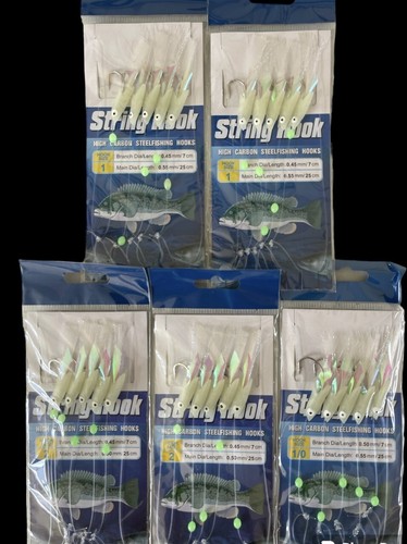 Packs mixed size mackerel - 5,