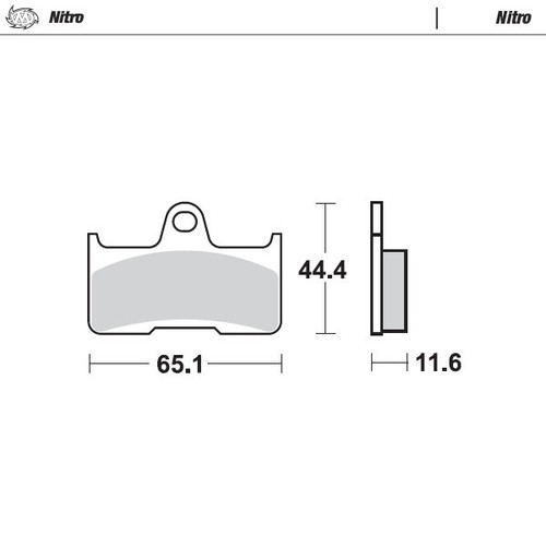 Moto master nitro rear brake - moto,