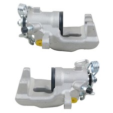 Pair Brake Caliper Rear 542106 542096 For Opel Astra G H Meriva Combo 2000-2014