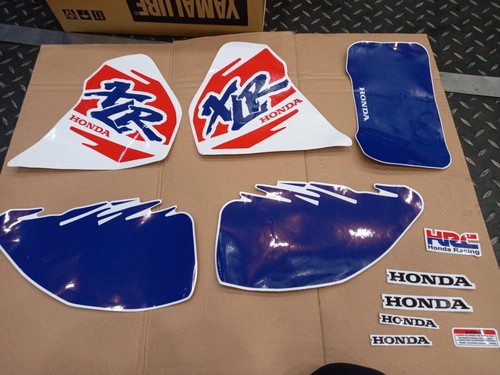 Sticker set honda xlr125 - sticker,