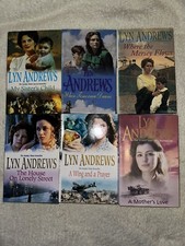 Lyn Andrews Book Bundle X 6