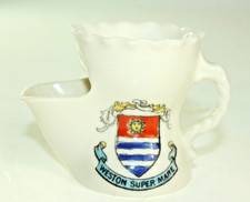 GEMMA of Czechoslovakia Miniature Shaving Jug Mug 2 1/4 " / 5.5cm Tall Ceramic