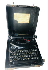 Portable Typewriter 1930's
