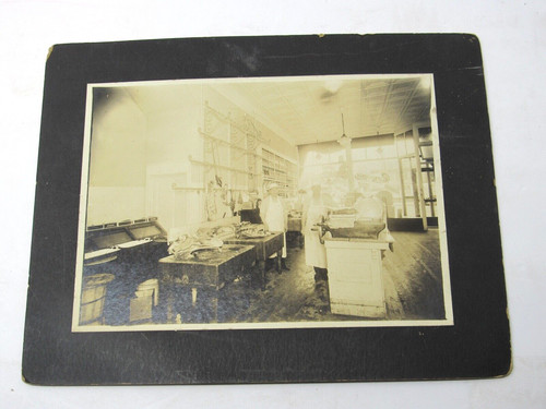 Butcher shop cabinet - butcher,