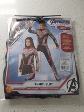 Unisex Team Suit Marvel Endgame Cosplay Superhero Fancy Dress Kids Age 5-7 Year