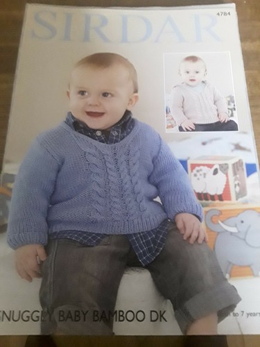 Sirdar 4784 knitting pattern - sirdar,