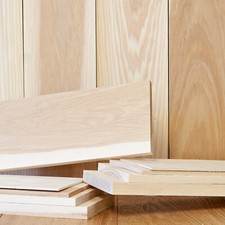 1/8", 1/4", 1/2" & 3/4" S4S