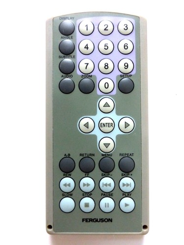 Ferguson dvd player remote - ferguson,