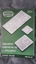 Crochet Pattern - Lyscordet