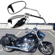 Chrome Motorcycle Rearview