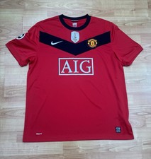 Men’s Nike Manchester United 09/10 Home Shirt XL Scholes