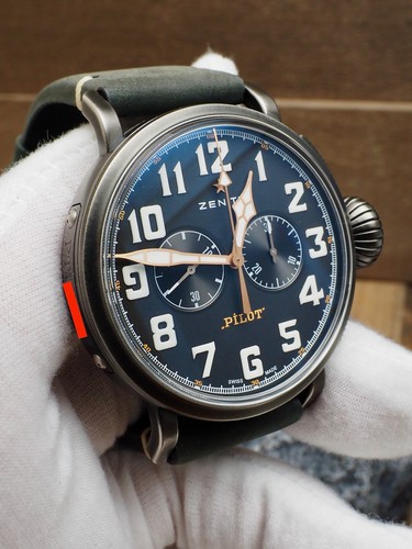 Zenith pilot ton nib - 99.99%,