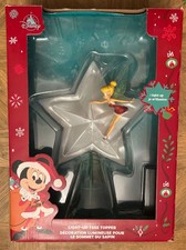 RARE Tinkerbelle Disney Tree Topper Light Up
