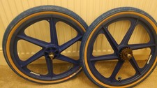 6 Spoke Blue Skyway Tuffs BMX
