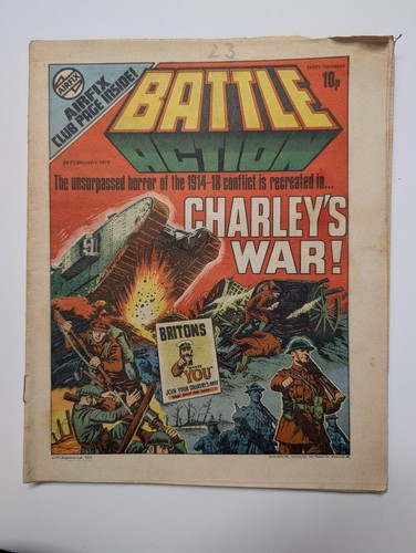 Battle action comic - comic,, 24th
