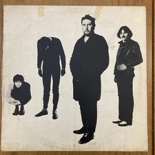 The Stranglers - Black & White Vinyl LP (1978, UAK 30222, G+/G)