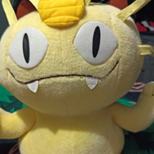 Hasbro pokémon meowth jumbo - hasbro,