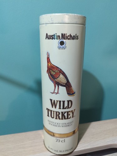 Vintage wild turkey bourbon - wild,
