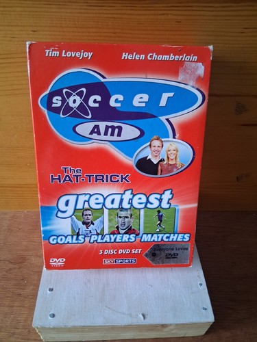 2006 soccer dvds box - 3, set