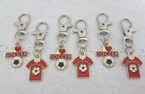 Football keyring clips book - ,