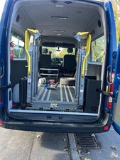 wheelchair lift for a van