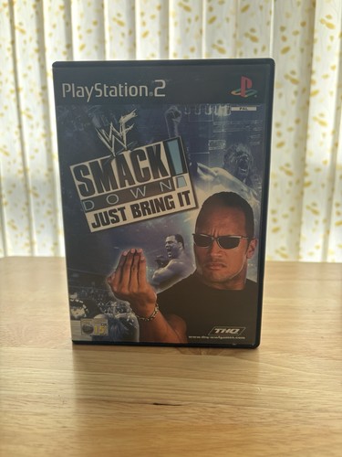 Wwf smackdown just bring - wwf,