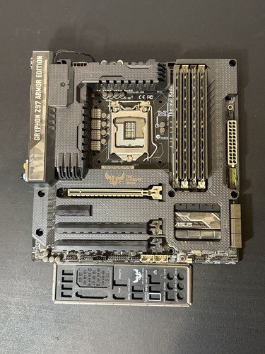 Asus gryphon z97 - z97, armor