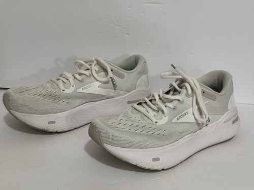 Brooks ghost max white oyster - brooks,