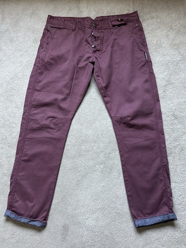 Sonneti men burgundy - burgundy, 100%