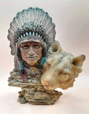 Native american indian - native, with