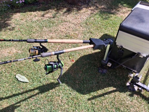 Seat box fishing rod - fishing, holder