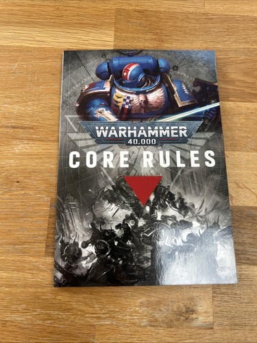 Warhammer 40k core - book, 11th