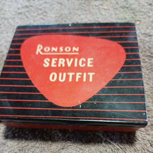 Vintage ronson lighter service - lighter,
