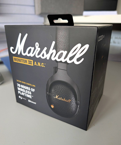 Marshall monitor iii c - monitor, a.n.c