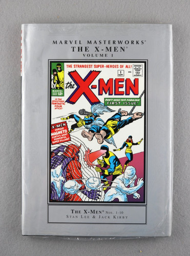 Marvel masterworks the men - masterworks:, x-men