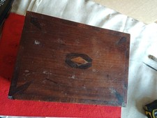 Victorian Mahogany Inlaid Box