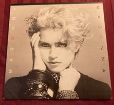 MADONNA Self Titled First