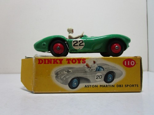 Dinky toy 110 aston martin - ,