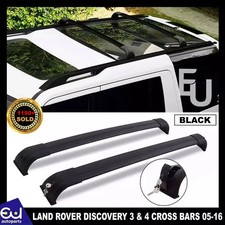 FOR LAND ROVER DISCOVERY 3 & 4 L319 CROSS BARS ROOF RAILS RACK ANTI THEFT LOCK