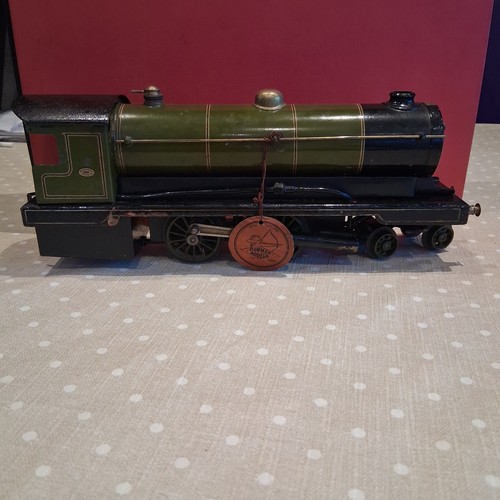 Bowman 234 gauge live steam - bowman, o