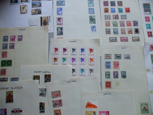 Various size album pages - 18,