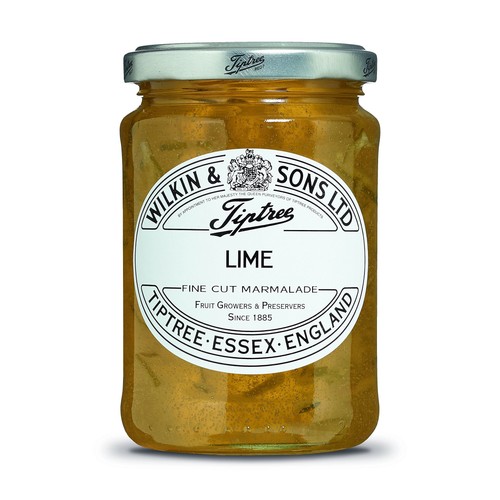 Tiptree lime marmalade 340g - tiptree,
