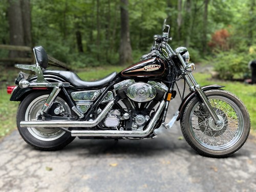 1992 harley davidson - harley-davidson,