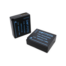 2x DMW-BLG10 Battery for