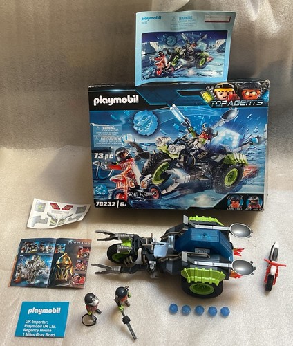 Playmobil 70232 top agents - top, v
