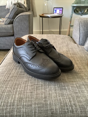 Click footwear black leather - black,