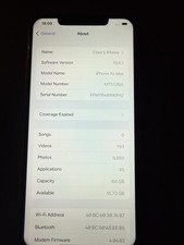 iPhone XS Max 64GB Unlocked