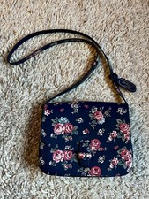 Cath Kidston Leather Crossbody/ Saddle Bag, Brand New 