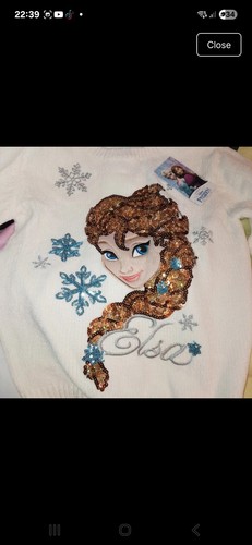 Disney princess elsa - disney, chenille
